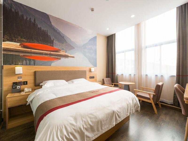 Thank Inn Chain Hotel Shanghai Songjiang District Yongfeng Road Store Exterior photo
